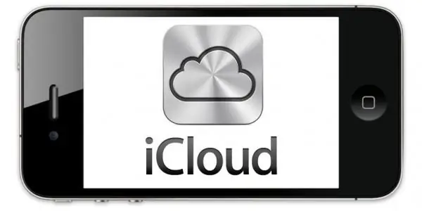 iCloud iPhone-ზე