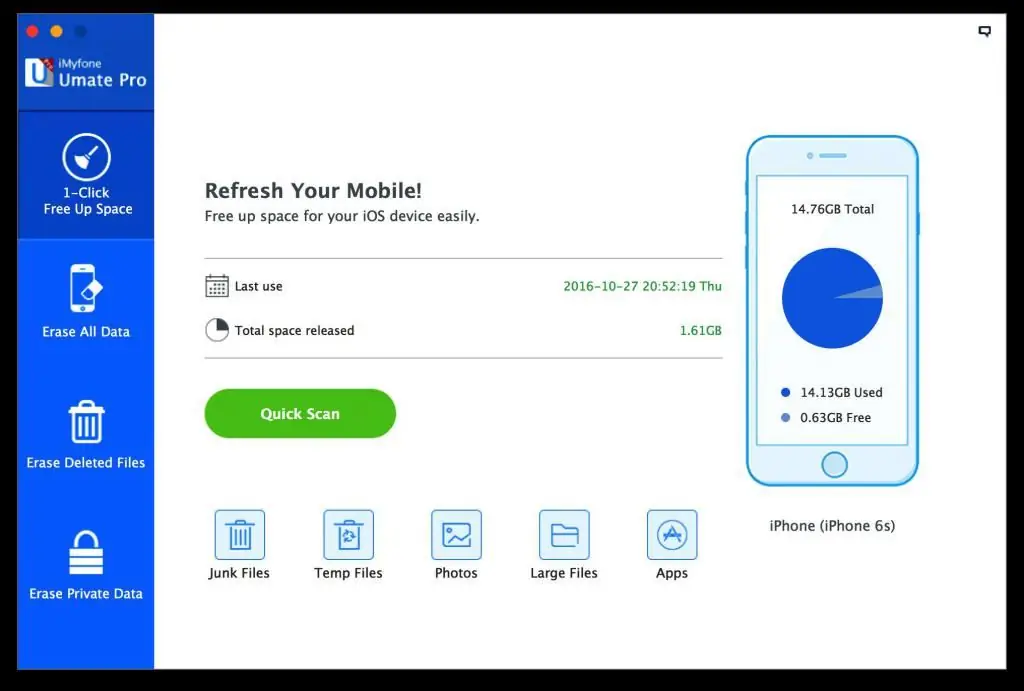 Exportador de dados iCloud iMyFone D-Port