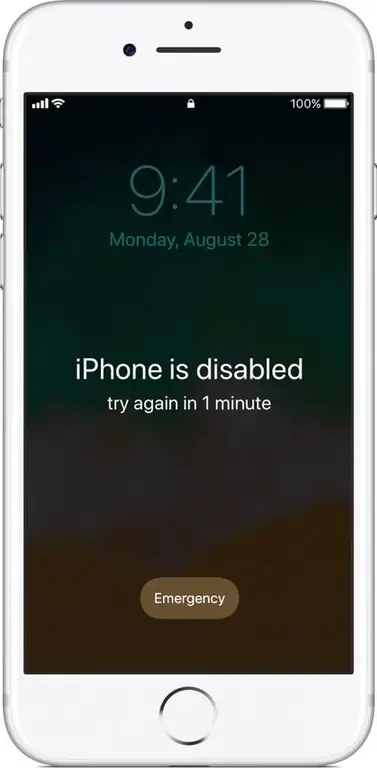 comment désactiver le mot de passe sur l'iphone 5s