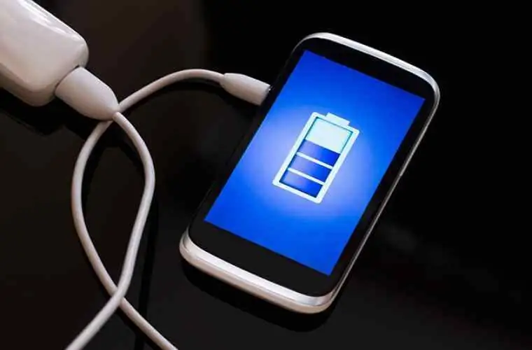 batterilader-apper for Android