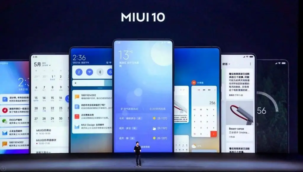 miui legújabb frissítés