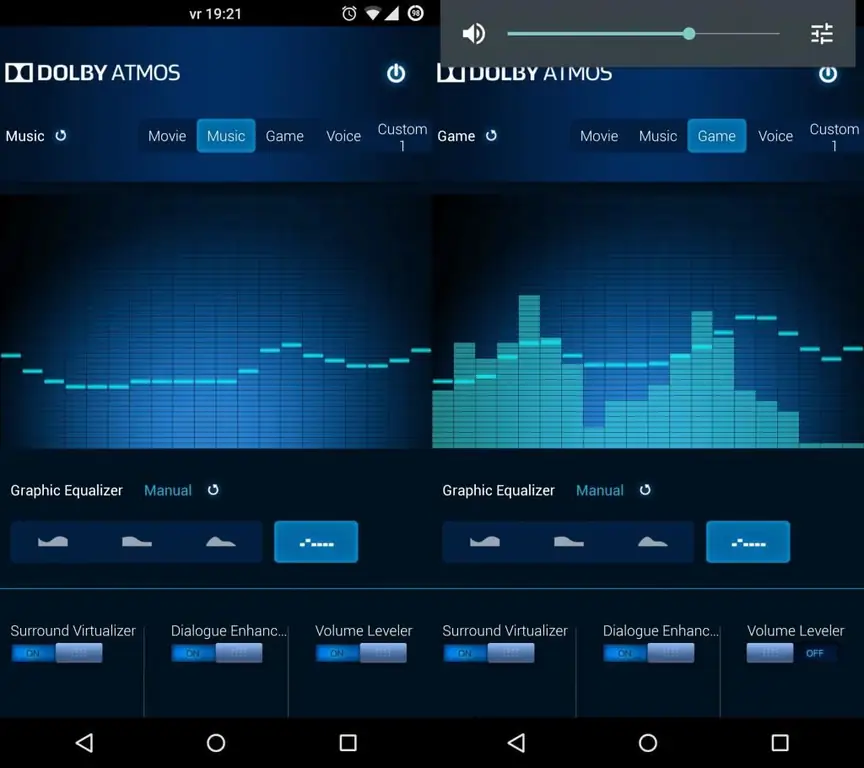 Program Dolby Atmos