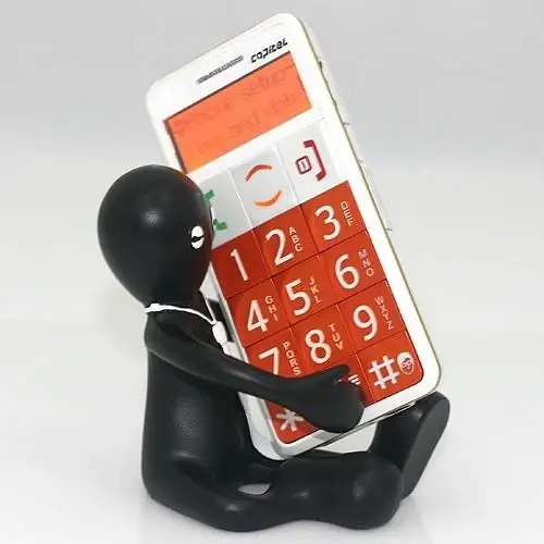 Cell phone for pensioners