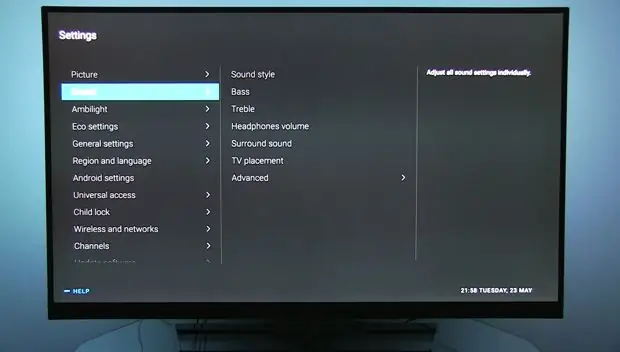 Menyiapkan saluran digital di TV Philips Anda