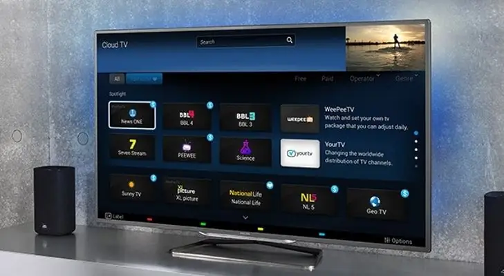 Mga setting ng Philips TV