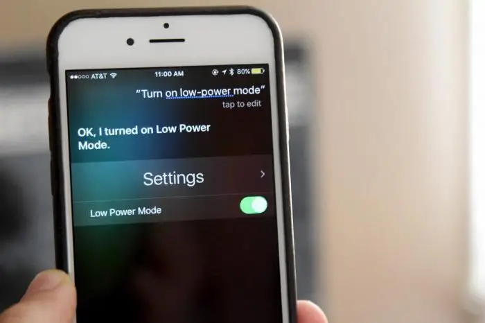 iPhone 4 Power Saving Mode