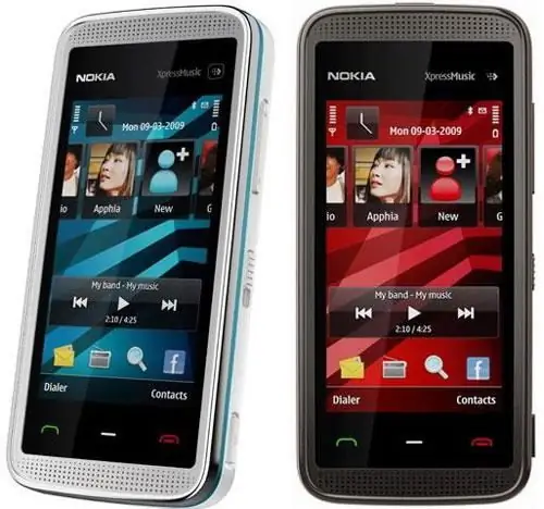 Nokia 5230 specifikationer