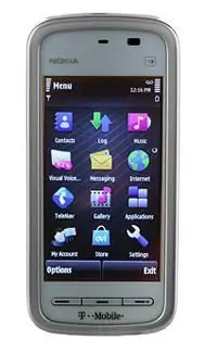 Nokia 5230 lub koob yees duab feature