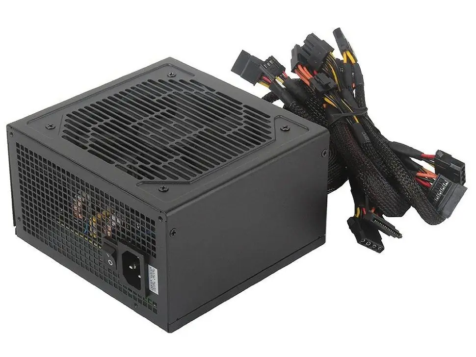 power supply aerocool vx 500 500w