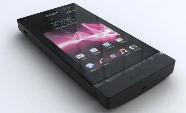 mga review ng sony xperia u st25i