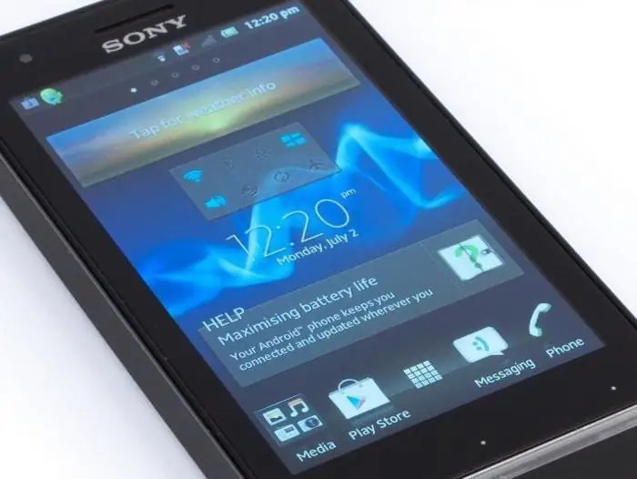 Sony Xperia u кардарлардын сын-пикирлери