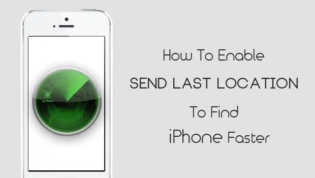 how to turn off find my iphone