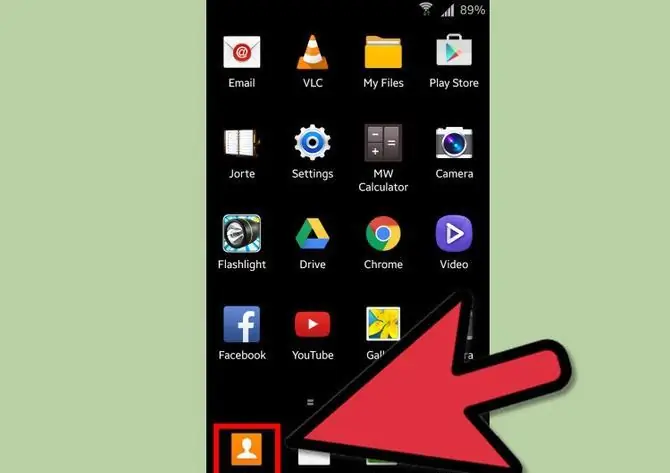 come eliminare un contatto su Android