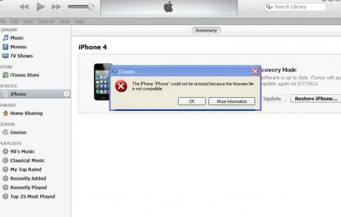 iPad disabilitato connettersi a itunes