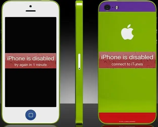 iphone disabilitato riprovare