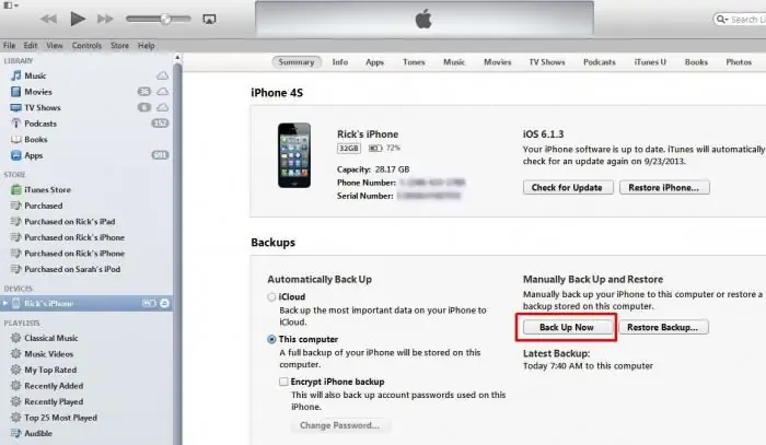 iphone ไม่ได้เชื่อมต่อกับ iTunes