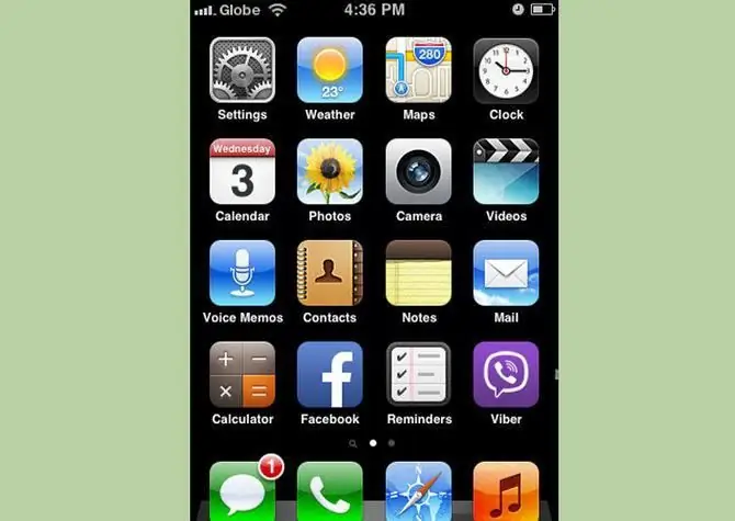 cara membuat folder pada iphone